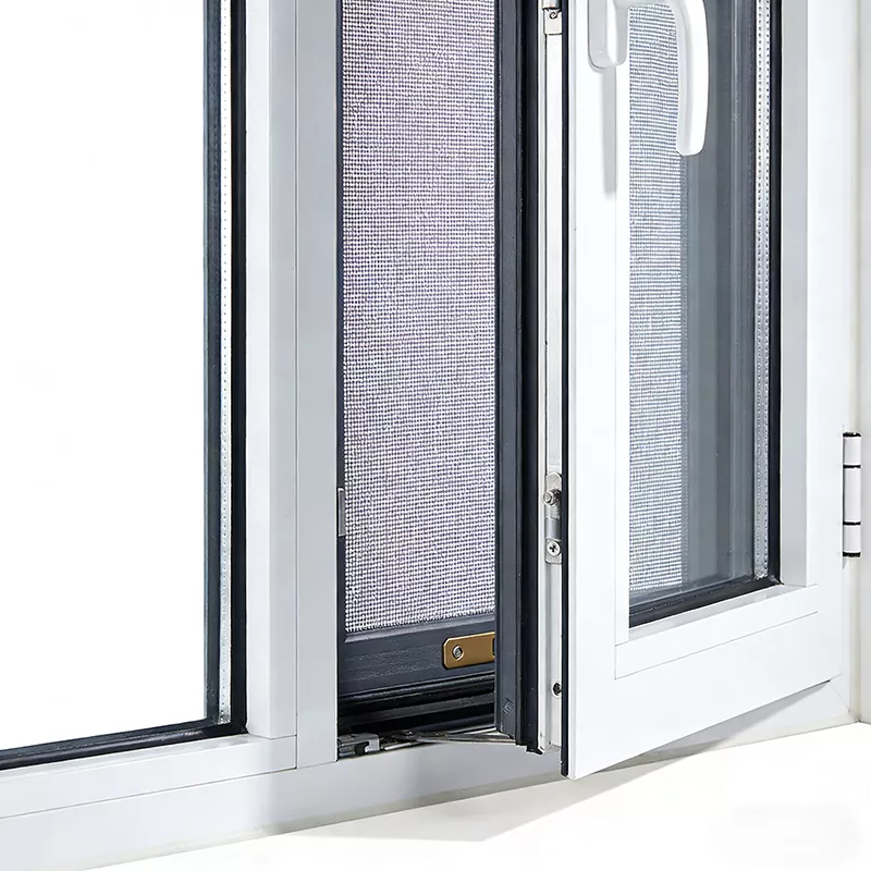 Aluminum Alloy Strip-Belted Swing Door