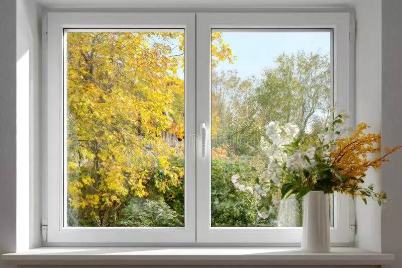 Plastic-steel Casement Window
