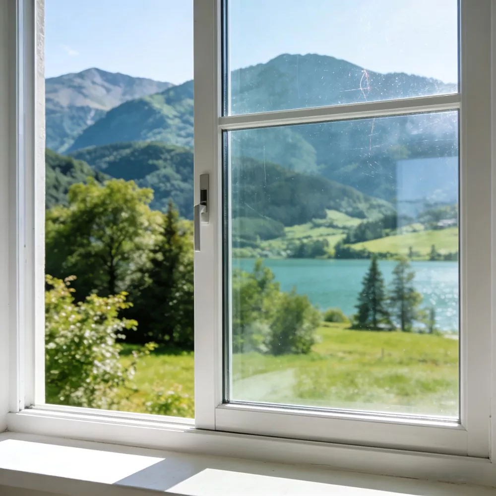 Plastic-steel Sliding Window
